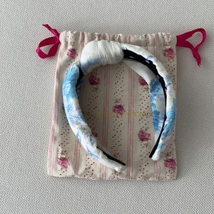 NWOT Lele Sadoughi x LoveShackFancy